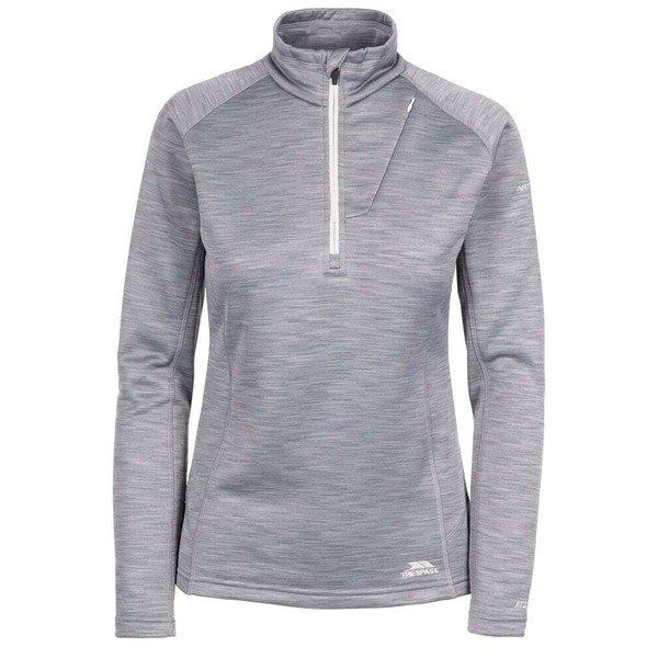 Fairford Fleeceoberteil Fleecepullover Damen Taubengrau L von Trespass