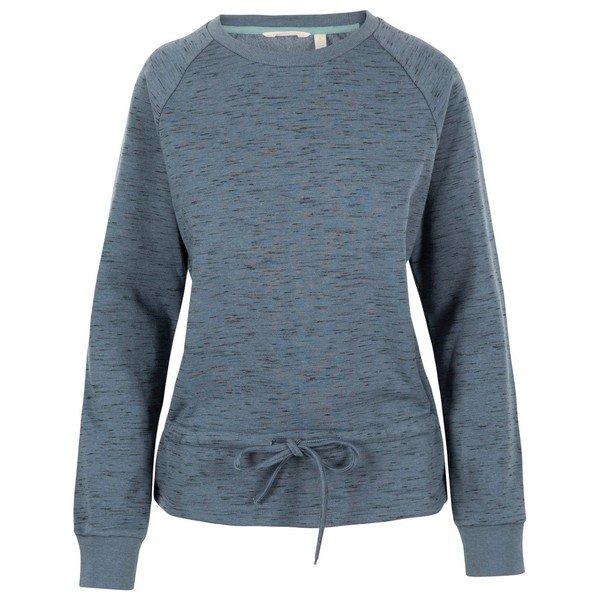 Trespass - Gretta Sweatshirt Rundhalsausschnitt, für Damen, Silber, Größe L von Trespass