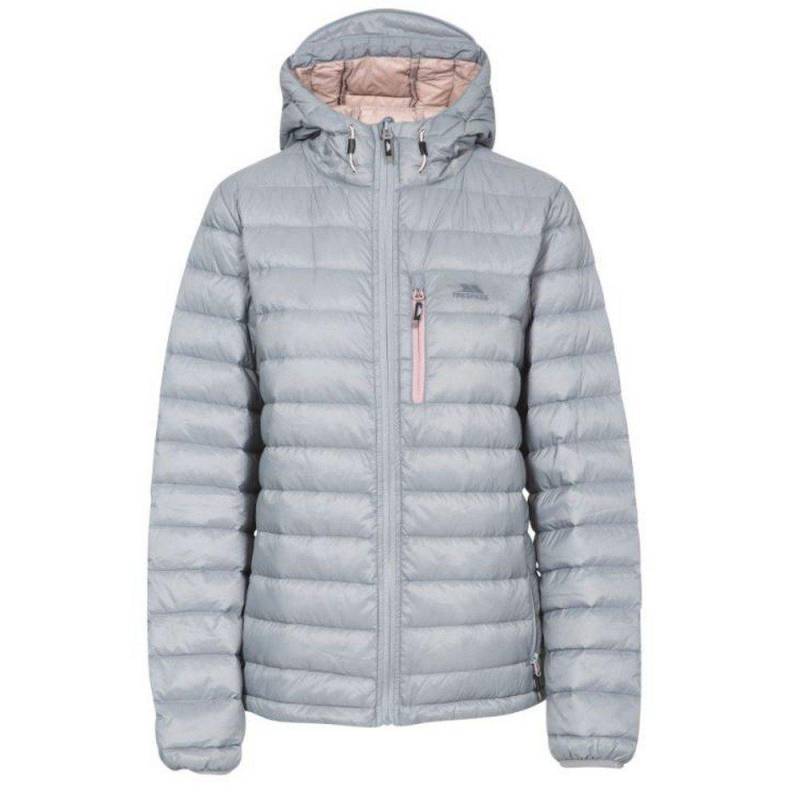 Daunenjacke Arabel Damen Platin grau L von Trespass