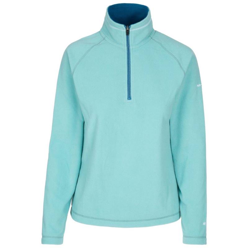 Skylar Fleecetop Damen Aquamarine L von Trespass