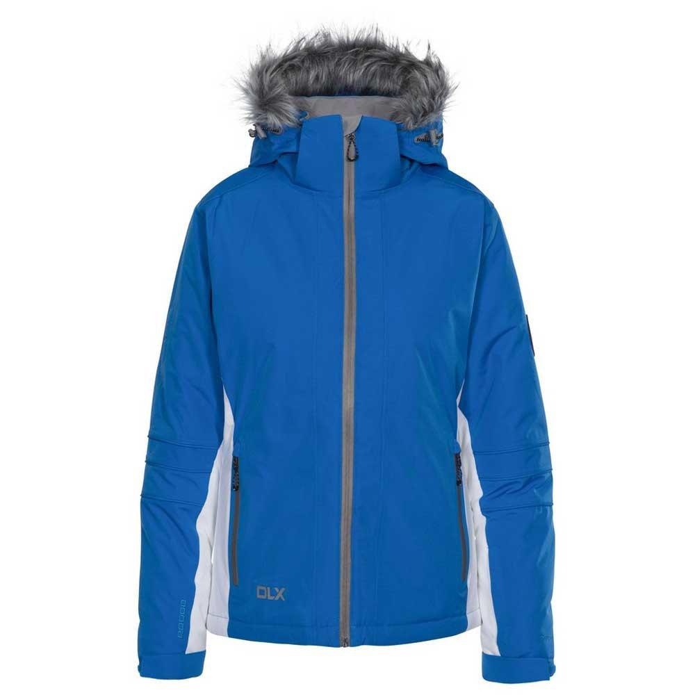 Skijacke Sandrine Damen Blau L von Trespass