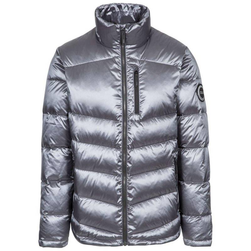 "gene Dlx" Daunenjacke Herren Grau L von Trespass