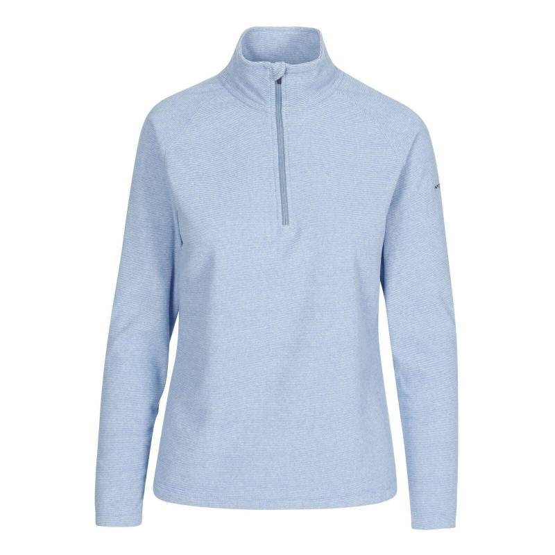 Trespass - Meadows Fleece Top, für Damen, Blau Denim, Größe M von Trespass