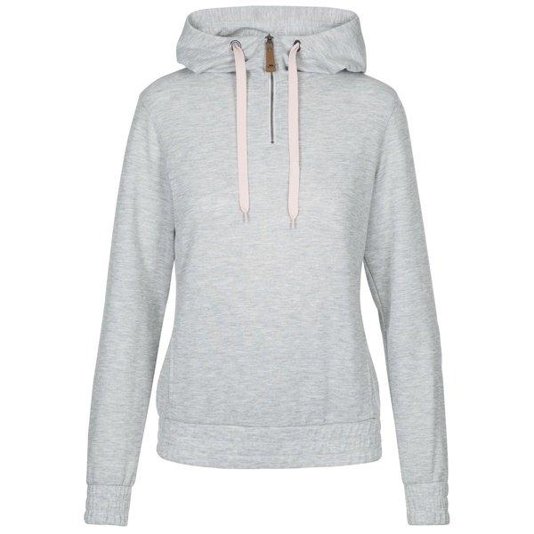 Maren Kapuzenpullover Damen Taubengrau M von Trespass