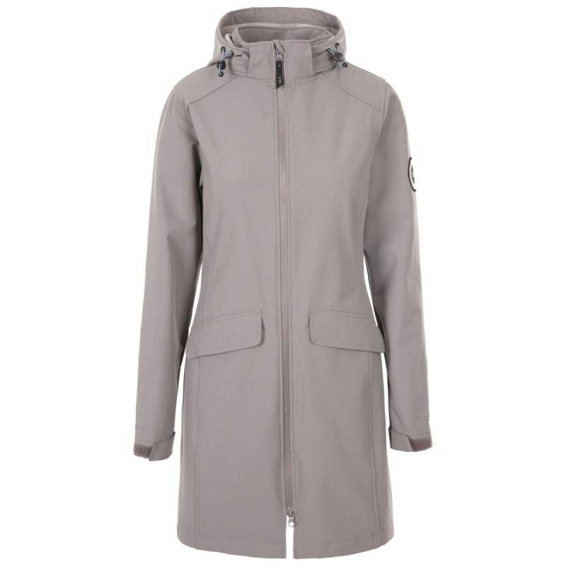 Maria Softshelljacke Damen Grau M von Trespass