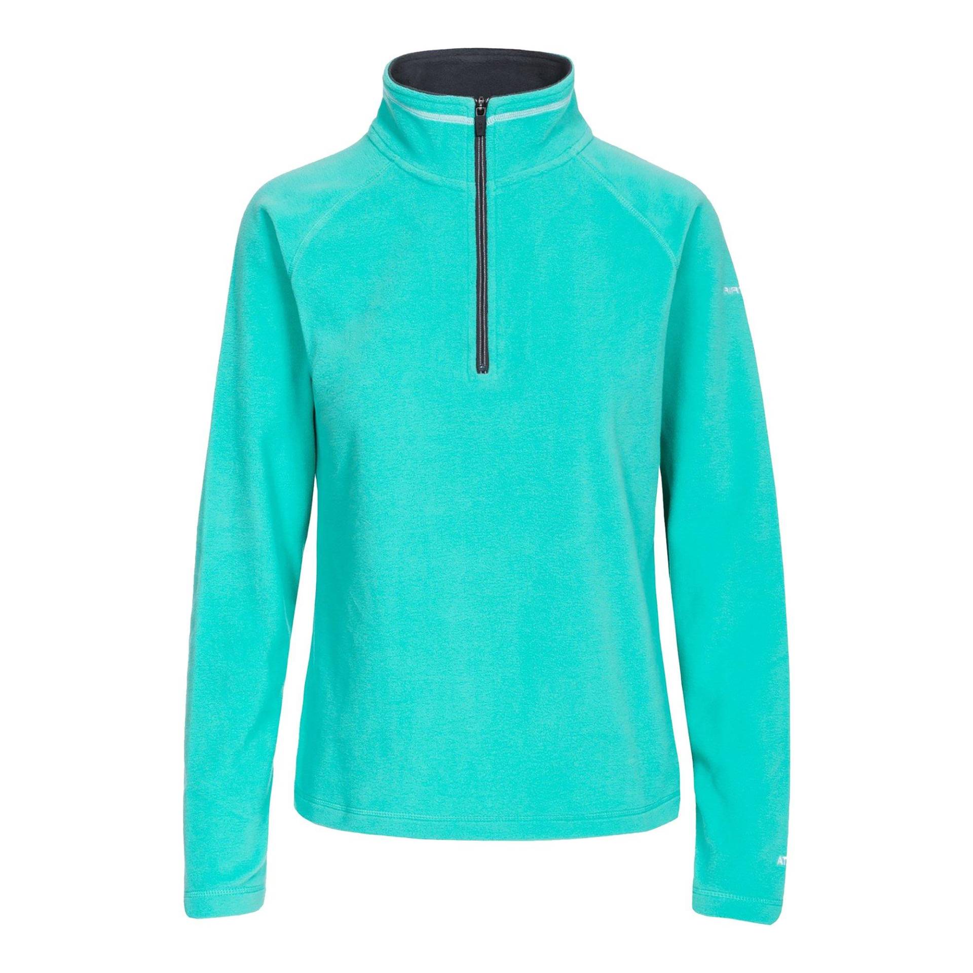 Skylar Fleecetop Damen Aquamarine M von Trespass