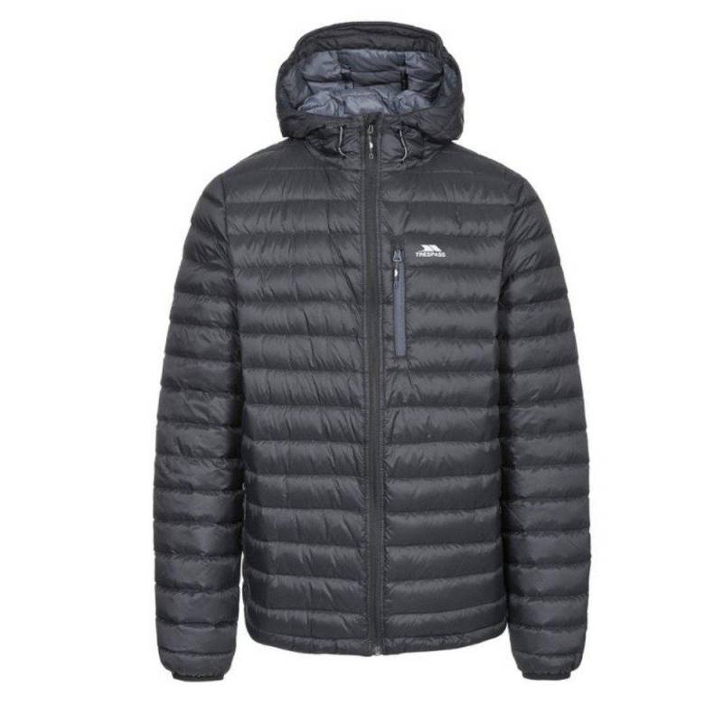 Daunenjacke Digby Herren Schwarz M von Trespass