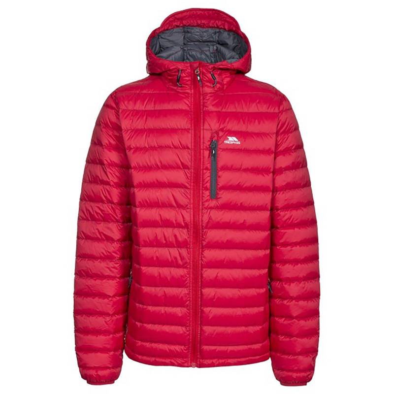 Daunenjacke Digby Herren Rot Bunt M von Trespass