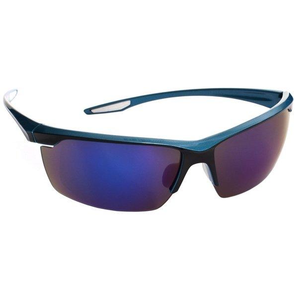 Hinter Sonnenbrille Miten Spiegelgläsern Herren Blau ONE SIZE von Trespass