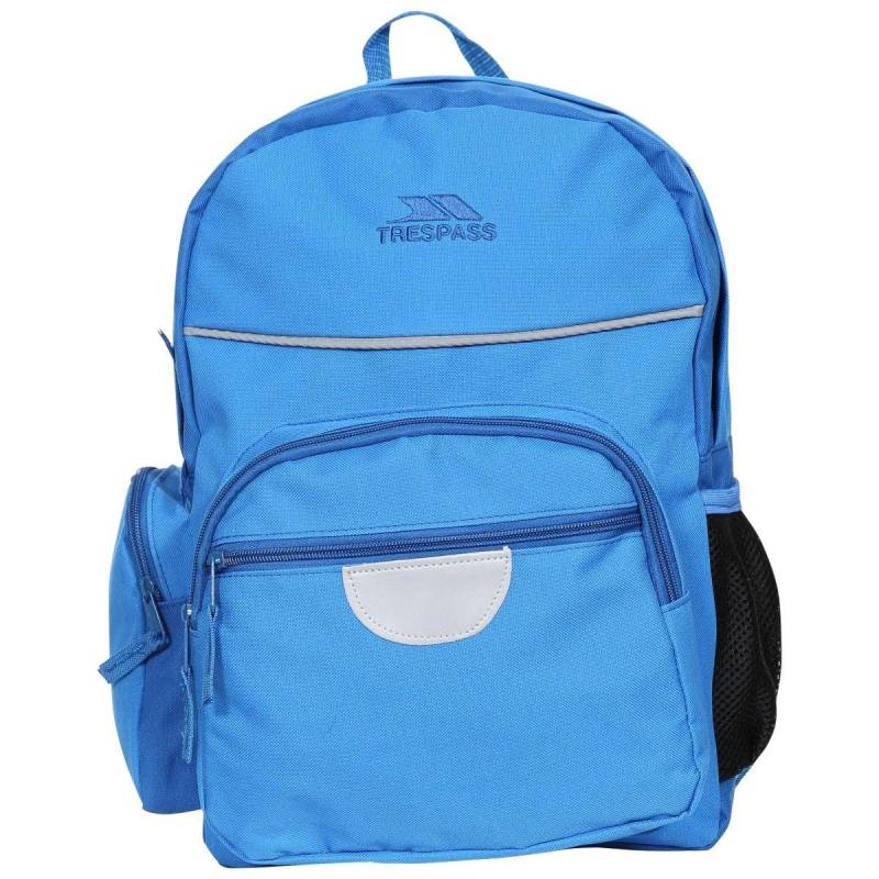 Swagger Schul Rucksack 16 Liter Mädchen Königsblau ONE SIZE von Trespass