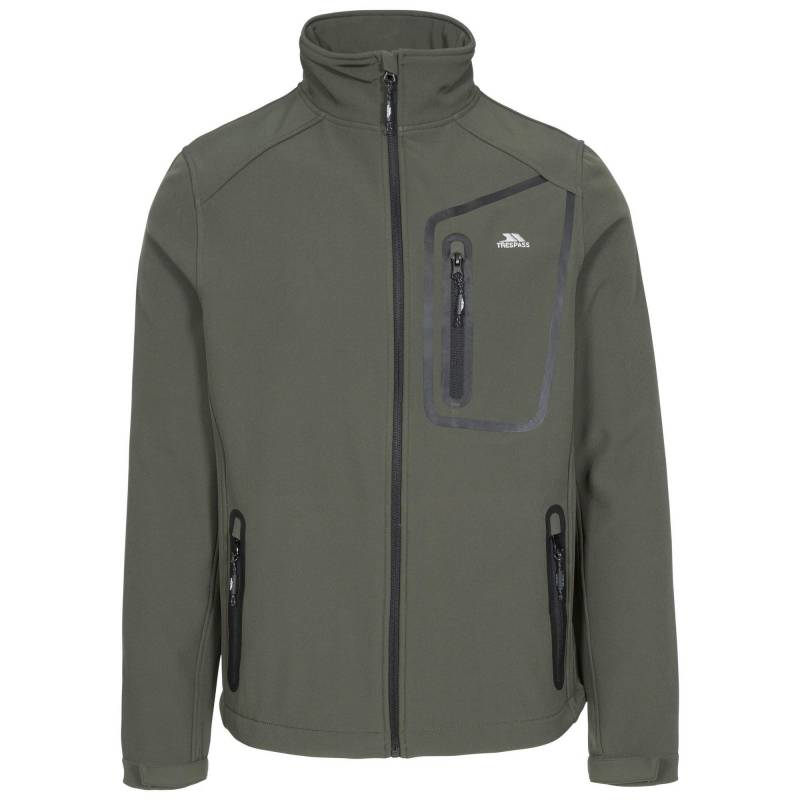 Softshelljacke Hotham Herren Olivegrün S von Trespass