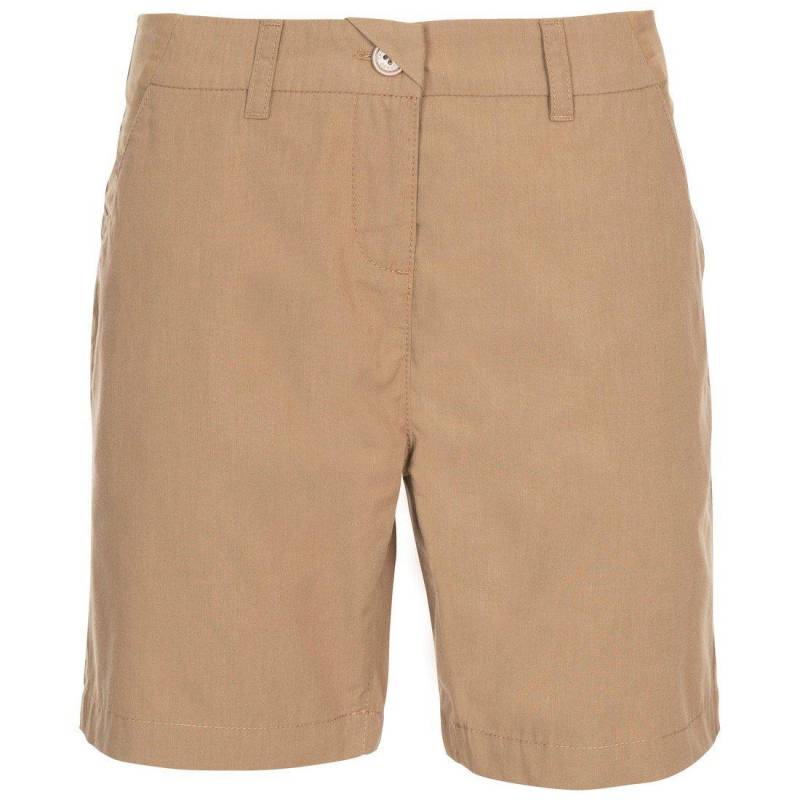 Trespass - Scenario WandernShorts, für Damen, Braun Medium, Größe S von Trespass