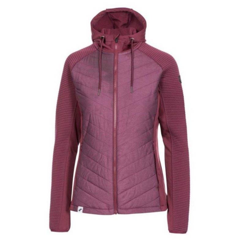 Grace Hoodie Mit Durchgehendem Reißverschluss Damen Lila S von Trespass