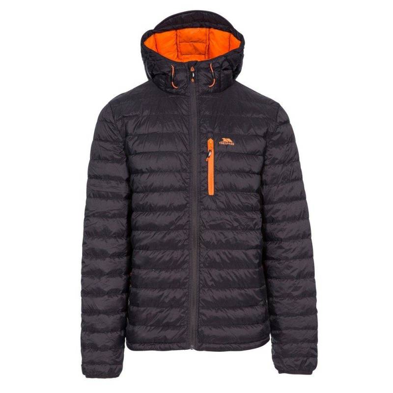 Daunenjacke Digby Herren Grau S von Trespass