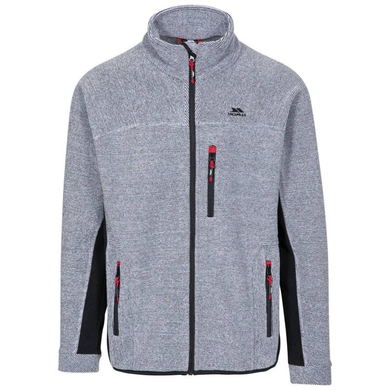 Fleecejacke Jynx Herren Platin grau S von Trespass