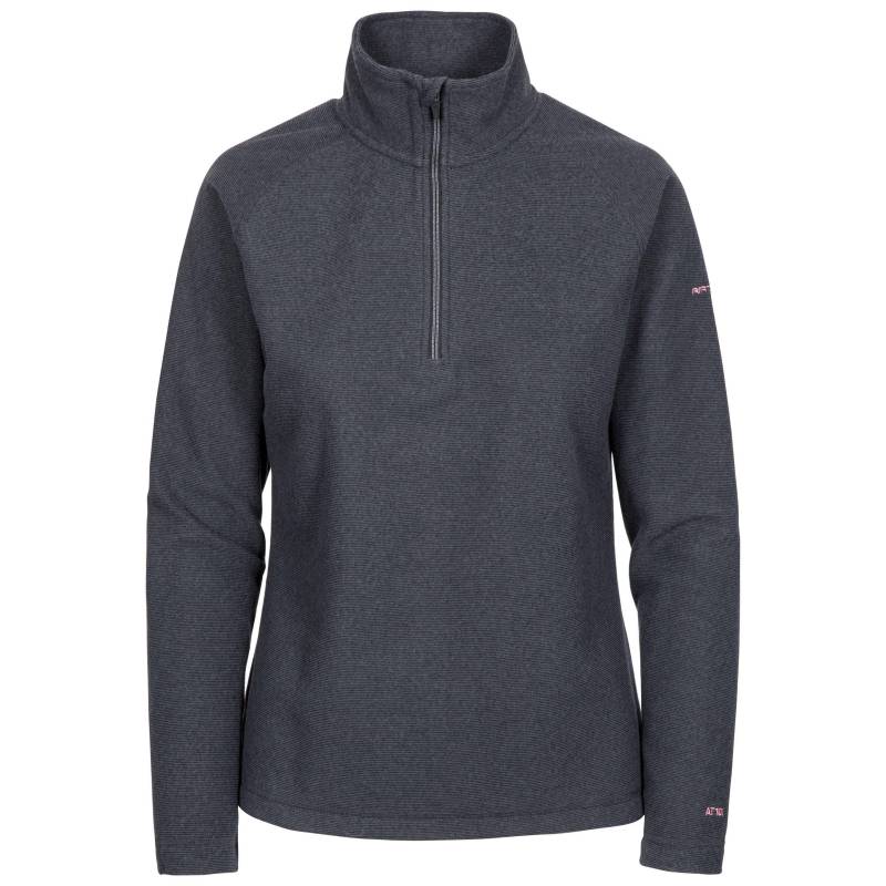 Trespass - Meadows Fleece Top, für Damen, Grau, Größe S von Trespass