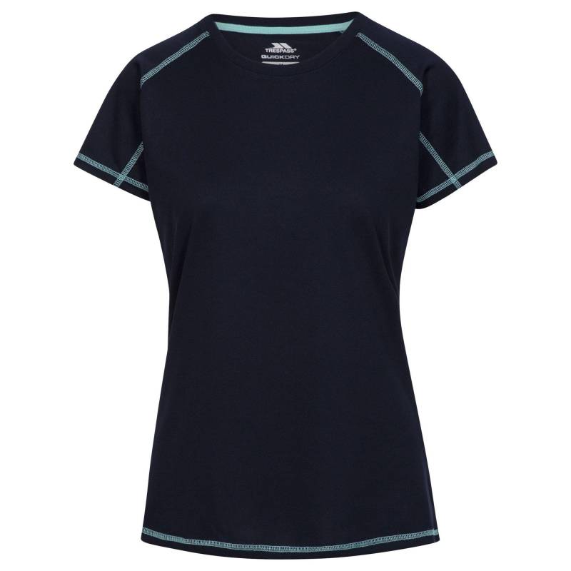 Sporttshirt Viktoria Damen Marine S von Trespass