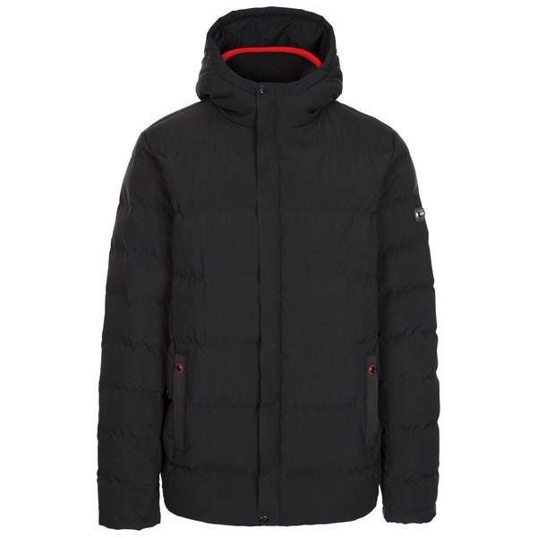 Habbton Steppjacke Herren Schwarz XL von Trespass