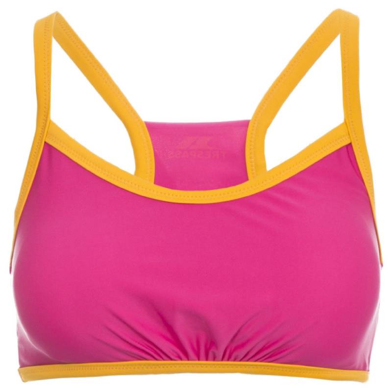 Bikinitop Ziena Damen Pink XL von Trespass