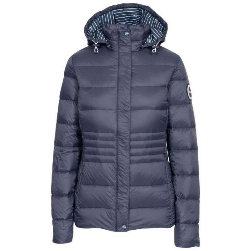 "hayling" Daunenjacke Damen Marine XL von Trespass