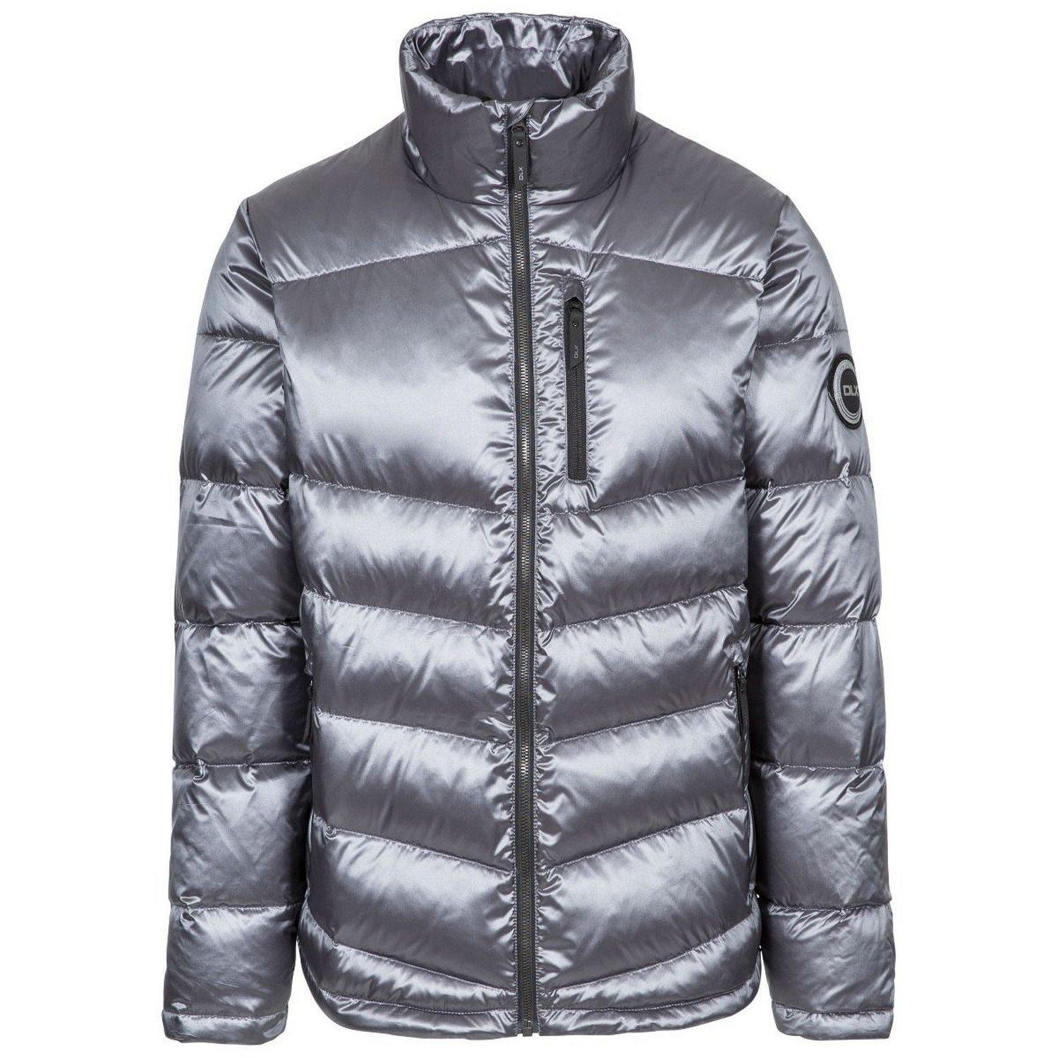 "gene Dlx" Daunenjacke Herren Grau XL von Trespass