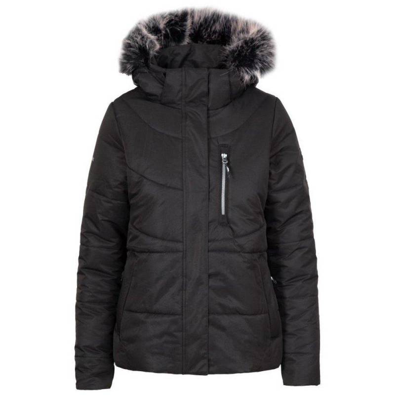 Recap Jacke Damen Schwarz XL von Trespass