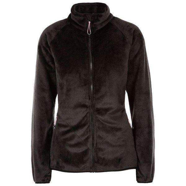 Telltale Fleecejacke Winter Damen Schwarz XL von Trespass