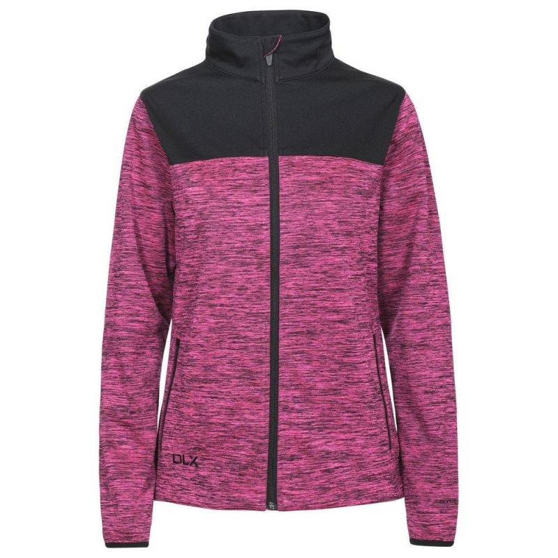 Trespass - SoftshellJacke Laverne DLX, für Damen, Fuchsia, Größe XL von Trespass