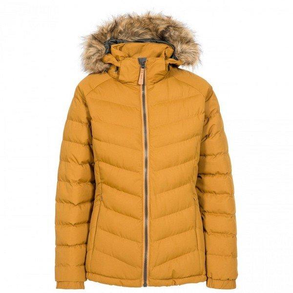 Steppjacke Nadina, Wasserfest Damen Gold XL von Trespass