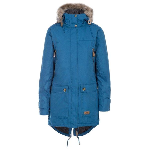 Trespass - Clea Parka Wasserfest, für Damen, Indigo, Größe XL von Trespass