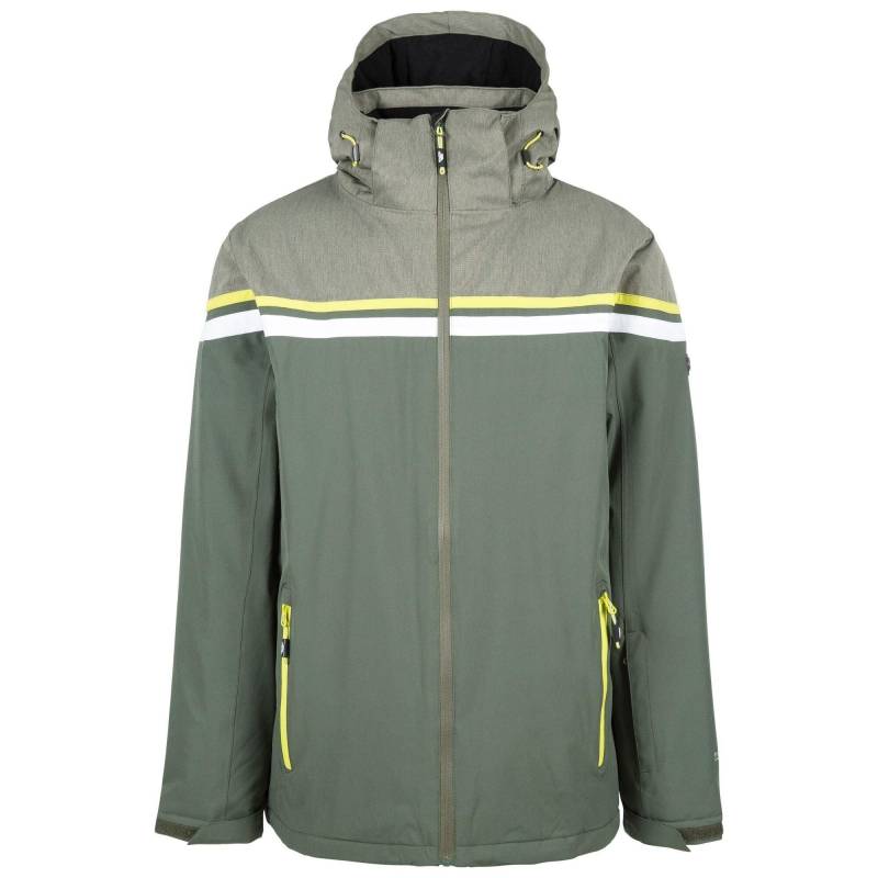 Dexy Skijacke Herren Grau XL von Trespass