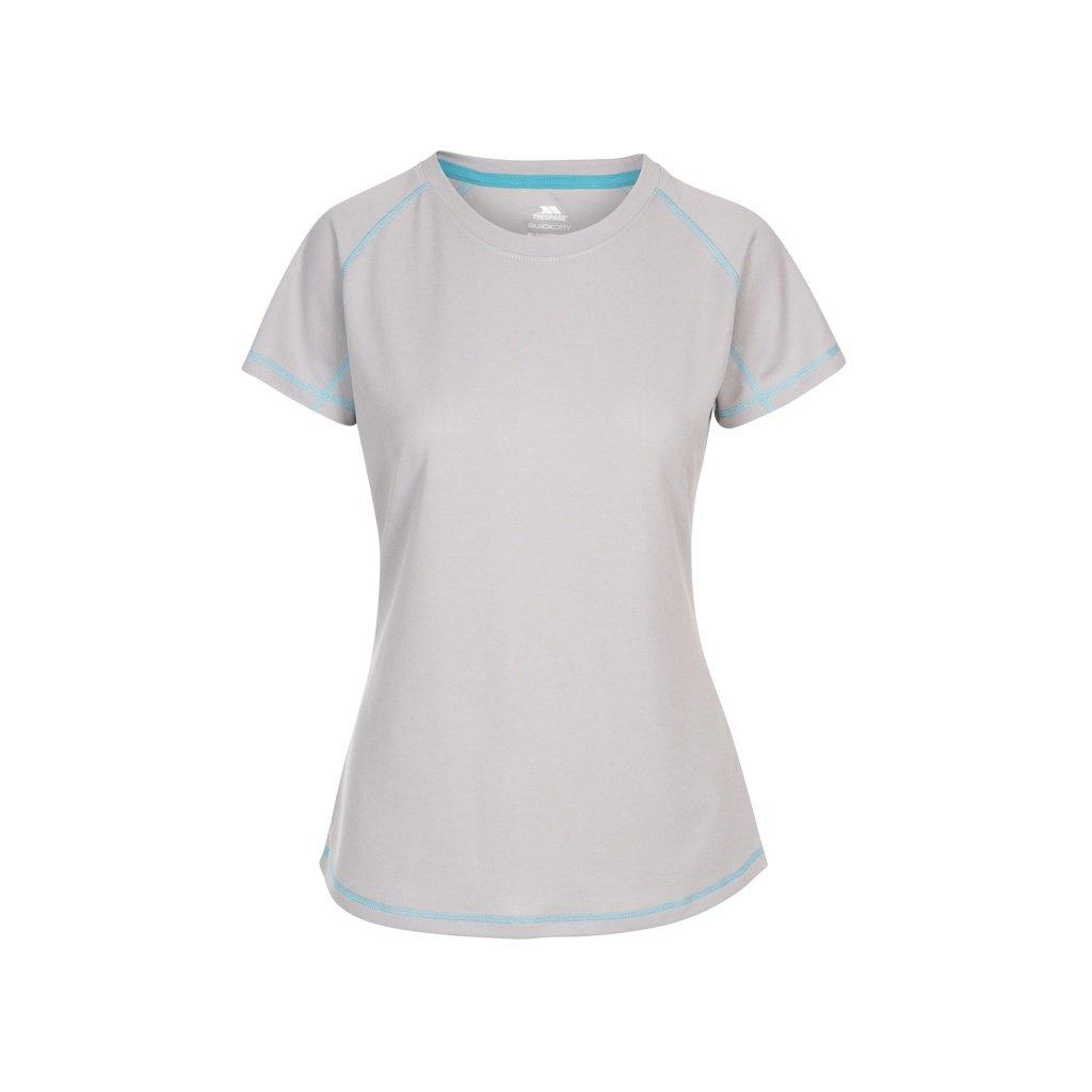 Sporttshirt Viktoria Damen Platin grau XS von Trespass