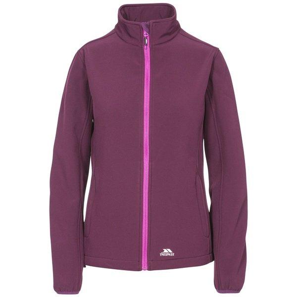 Softshelljacke Meena Damen Lila XS von Trespass