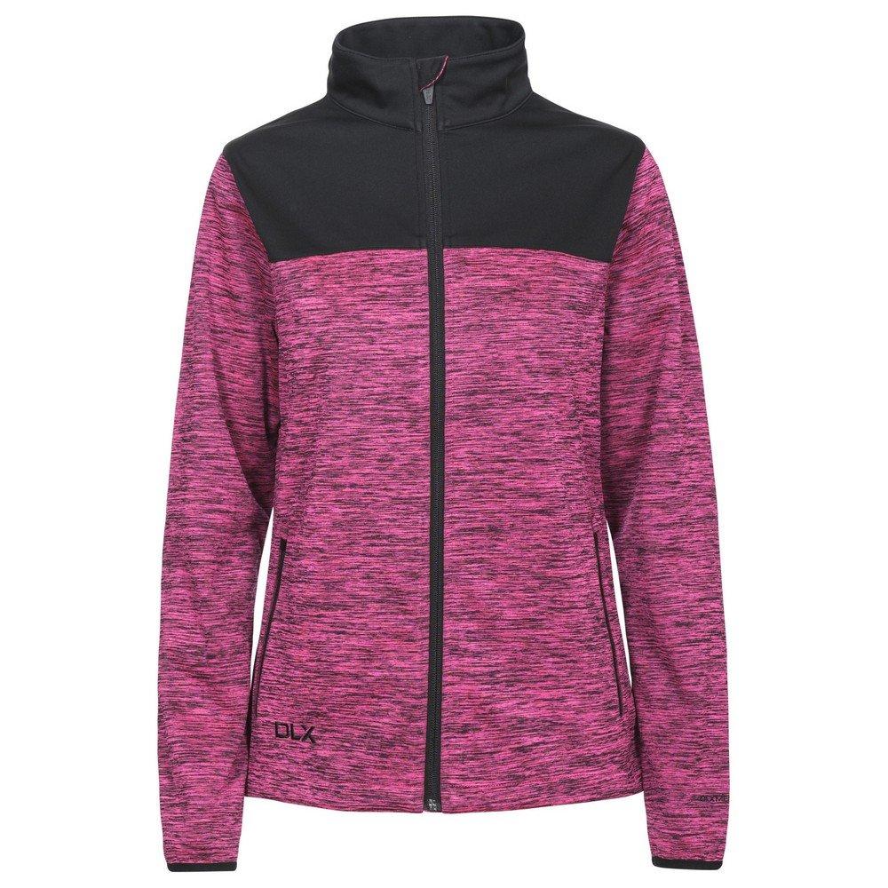 Softshelljacke Laverne Dlx Damen Fuchsia XS von Trespass