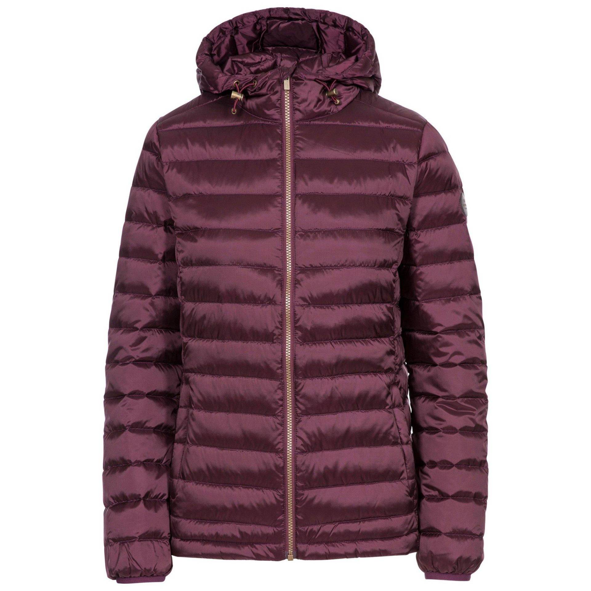 "katheryn" Daunenjacke Damen Lila XS von Trespass