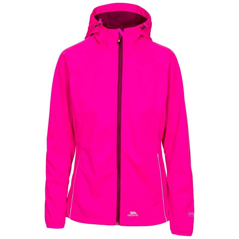 Trespass - Softshelljacke Sisely, wasserdicht, für Damen, Pink, Größe XS von Trespass