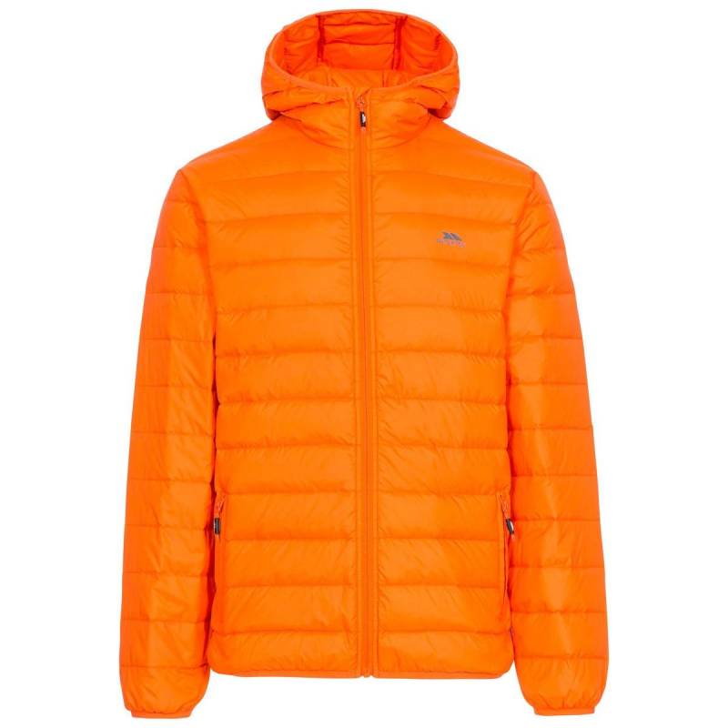 Trespass - Stanley Daunenjacke, für Herren, Orange, Größe XS von Trespass