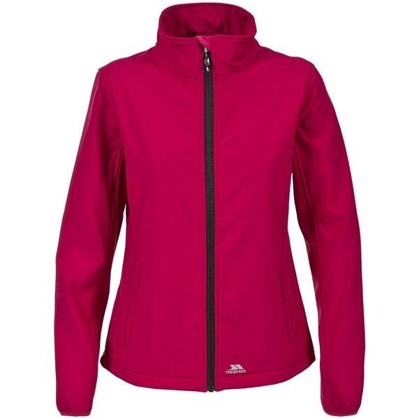 Softshelljacke Meena Damen Pink XS von Trespass