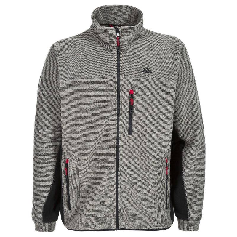 Fleecejacke Jynx Herren Grau XS von Trespass