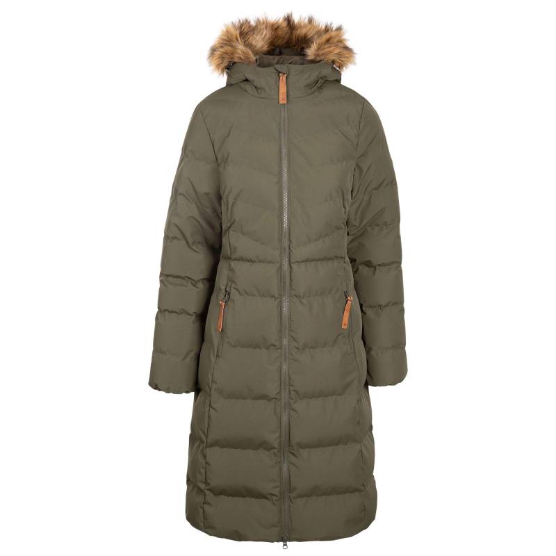 Audrey Steppjacke Damen Dunkelgrün XS von Trespass