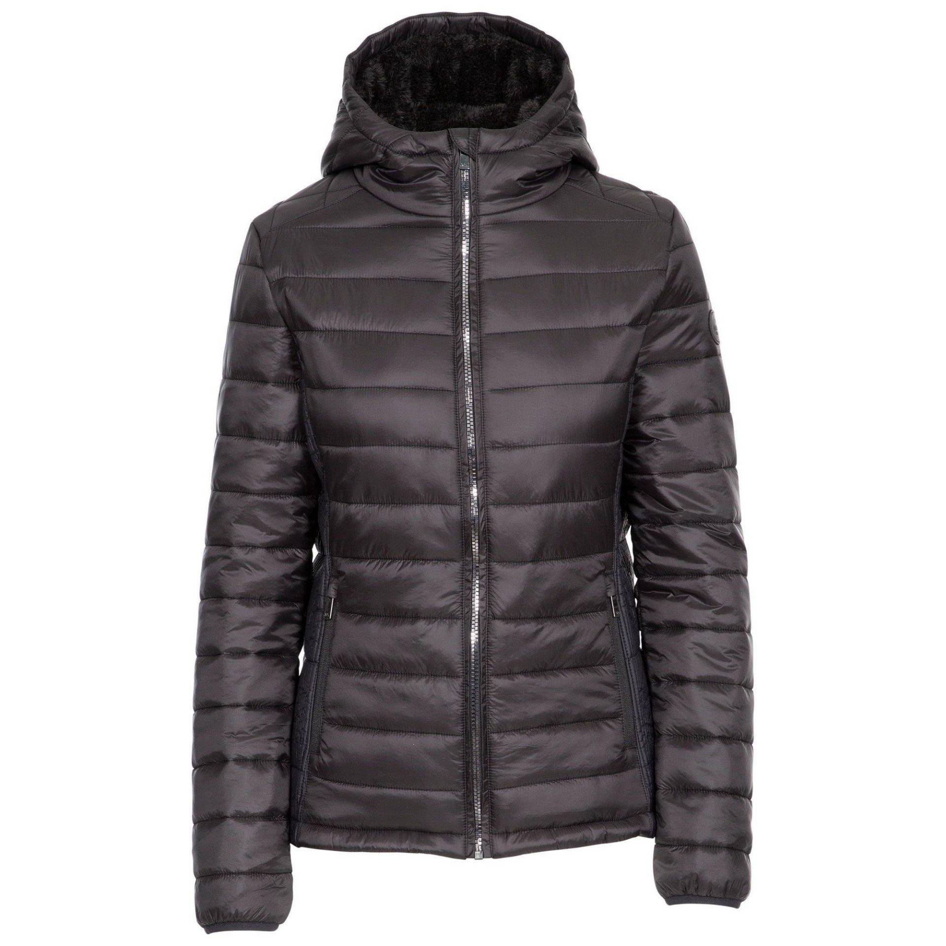 "valerie" Steppjacke Damen Schwarz XS von Trespass