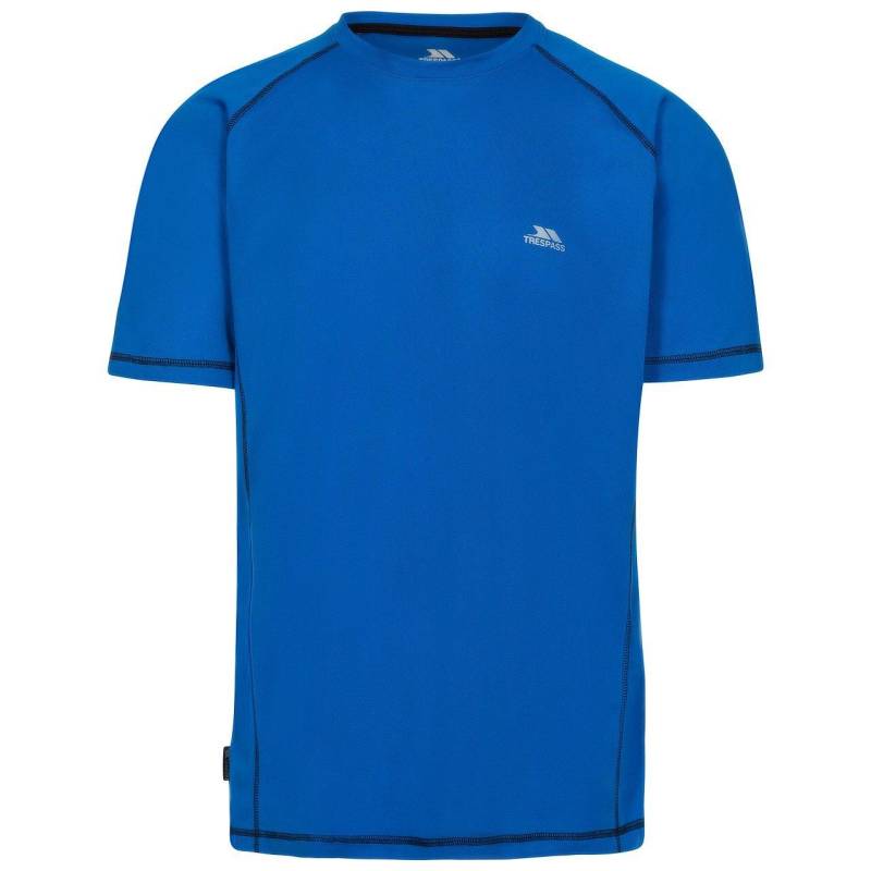 Sporttshirt Albert Kurzärmlig Herren Blau XS von Trespass