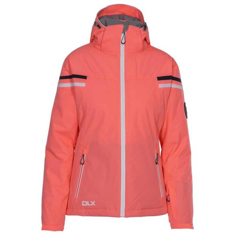 Skijacke Natasha Damen Korall XS von Trespass