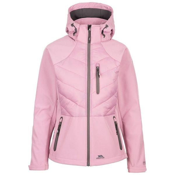 Elvira Softshelljacke Damen Flieder XS von Trespass