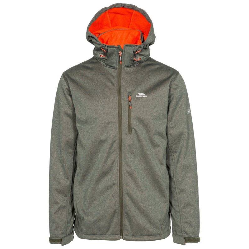 Trespass - Softshelljacke Maynard TP75, für Herren, Olivegrün, Größe XS von Trespass