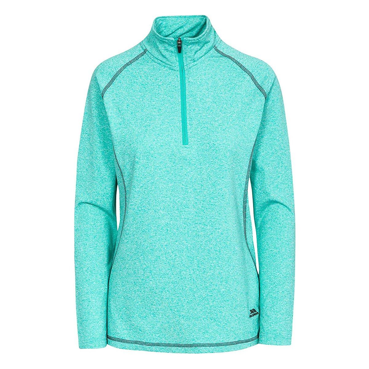 Aktivsweatshirt Zirma, Langarm Damen Aquamarine XS von Trespass