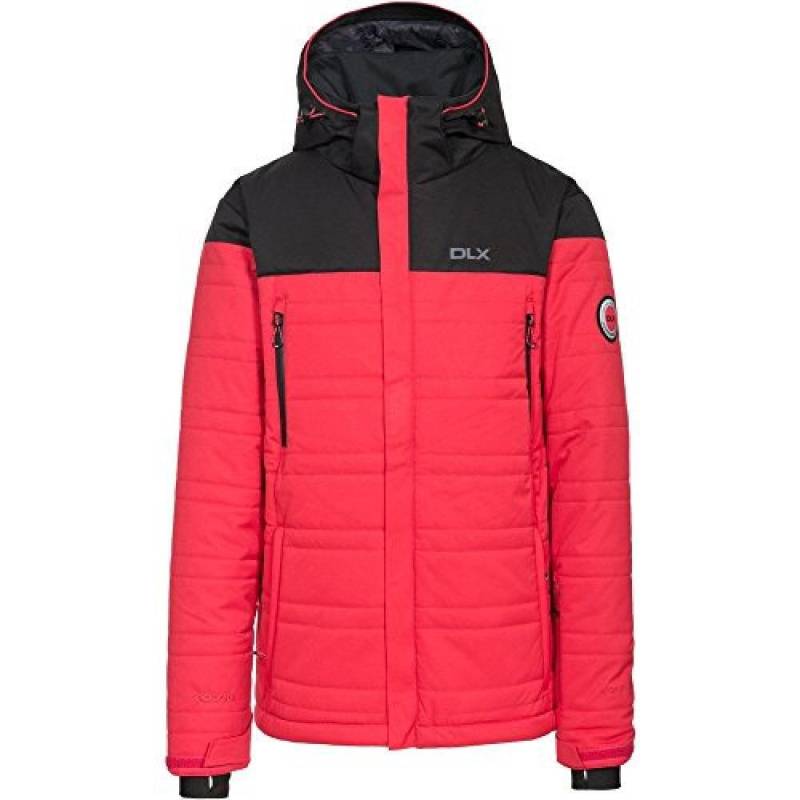 Skijacke Hayes Wasserfest Herren Rot Bunt XS von Trespass