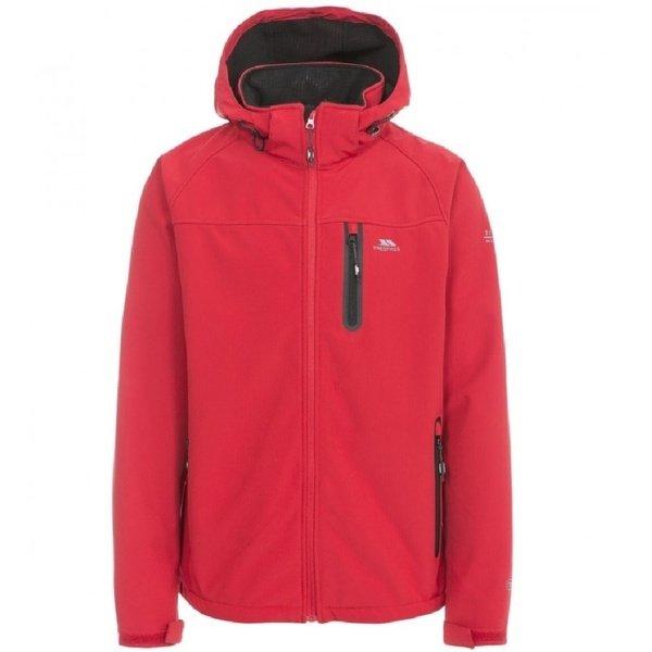 Trespass - Accelerator II Softshelljacke, für Herren, Rot Bunt, Größe XS von Trespass