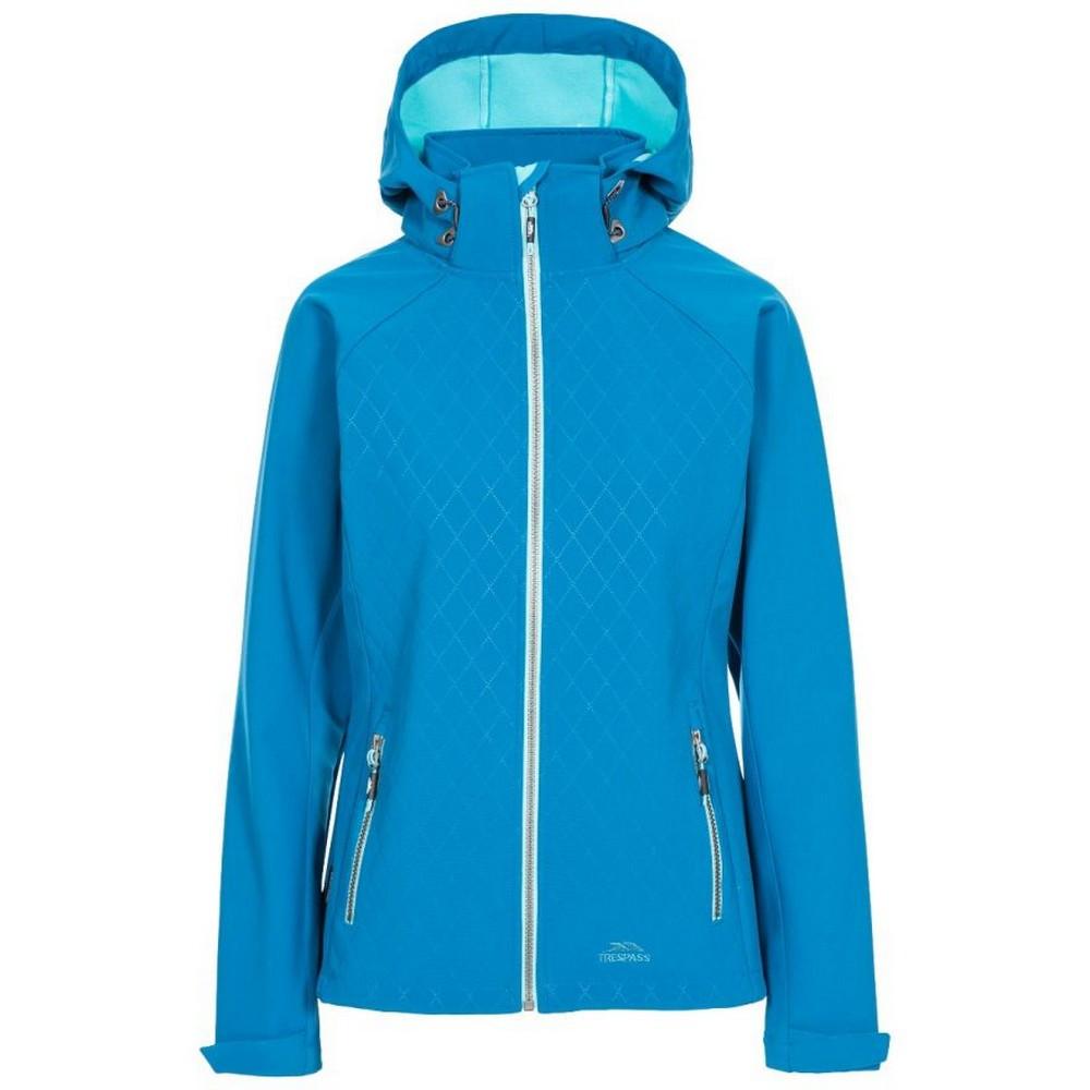 "nelly" Softshelljacke Damen Blau XS von Trespass