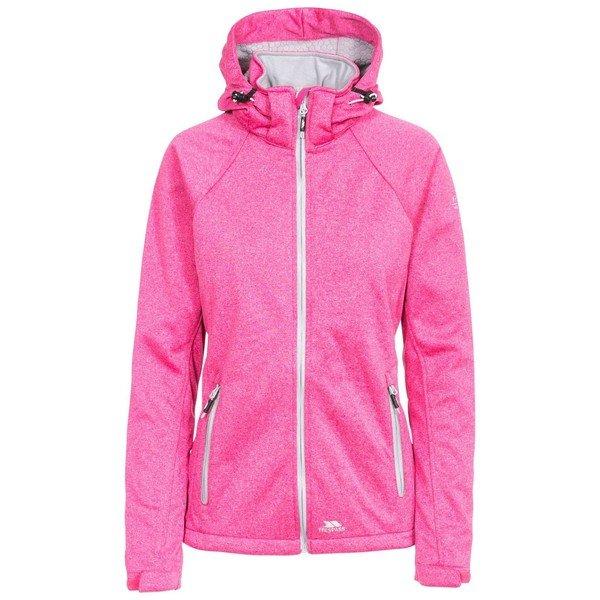 Softshelljacke Angela Damen Pink XS von Trespass